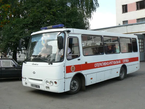 В зону АТО відправились хмельницькі рятувальники (фото) — фото 4