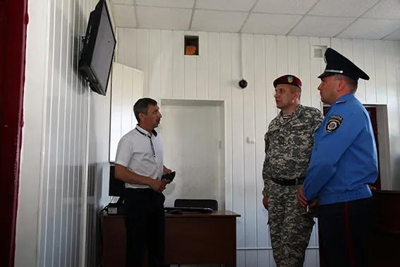 На Хмельниччині запрацювала система відеонагляду за правопорядком у місті (фото+відео) — фото 3