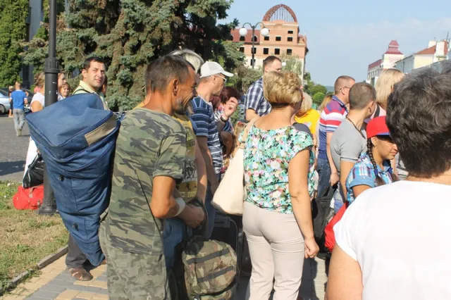 Діти учасників АТО відправились на відпочинок до Польщі (фото) — фото 1
