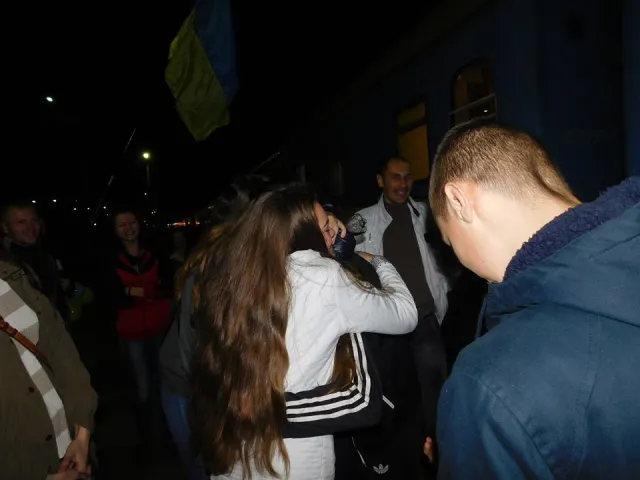 16-річного Олексія Логвіна, якого заарештували за сутички під Радою, відпустили під нічний домашній арешт (фото) — фото 4