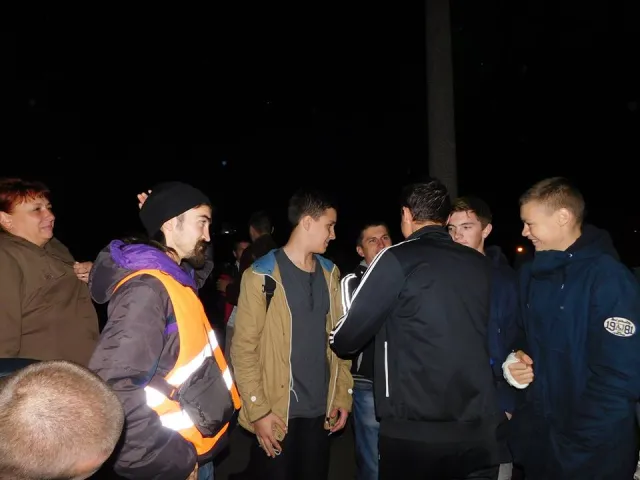 16-річного Олексія Логвіна, якого заарештували за сутички під Радою, відпустили під нічний домашній арешт (фото) — фото 8