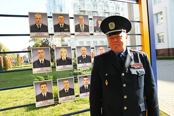 У Хмельницькому відкрили Дошку пошани УМВС (фото+відео) — фото 3