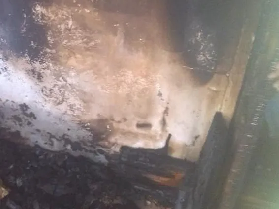 На Хмельниччині пожежа забрала життя літньої жінки — фото 1