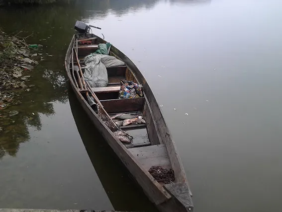 На Хмельниччині правоохоронці затримали браконьєрів з сітками і рибою — фото 2