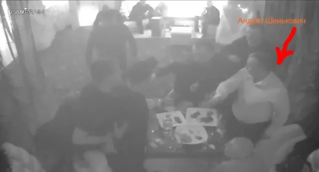 У мережі з'явилось відео нічного конфлікту у "Либідь Плазі" (відео) — фото 1