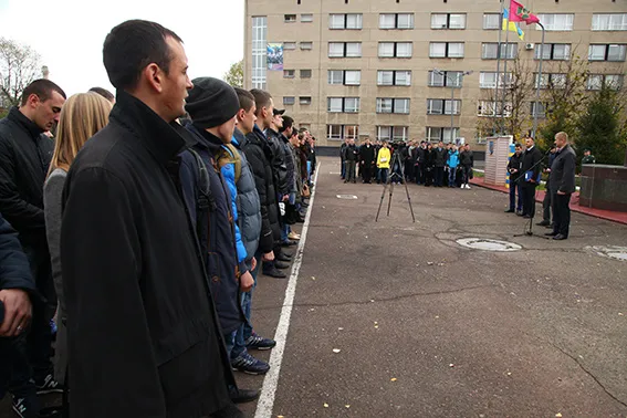 У Хмельницькому майбутні патрульні поліцейські розпочали навчання (фото+відео) — фото 2