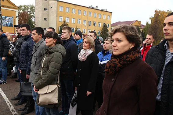 У Хмельницькому майбутні патрульні поліцейські розпочали навчання (фото+відео) — фото 4