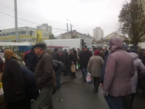 У Хмельницькому пройшов сільськогосподарський ярмарок (фото) — фото 1