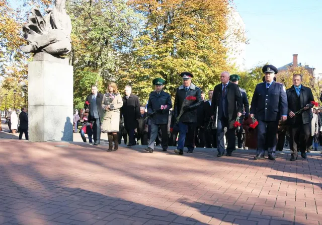 У Хмельницькому відзначають 71-шу річницю визволення від німецько-фашистських загарбників (фото) — фото 2
