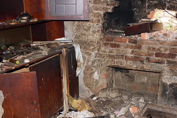 Чоловік, намагавшись приховати вбивство, скоїв підпал — фото 1