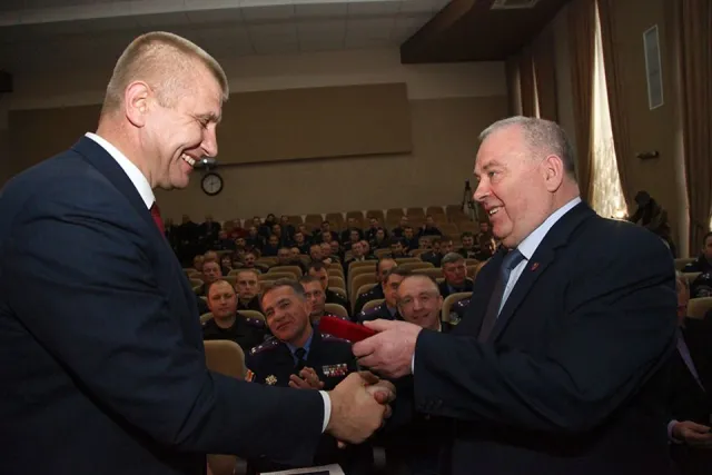 У Хмельницькому привітали ветеранів органів внутрішніх справ (фото) — фото 1