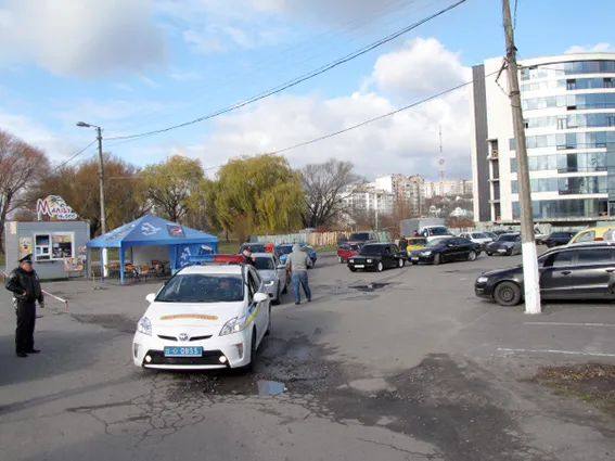 Хмельничани вшанували пам'ять жертв ДТП (фото+відео) — фото 3