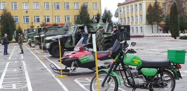 У Національній академії Держприкордонслужби імені Богдана Хмельницького провели традиційний День відкритих дверей (фото) — фото 1