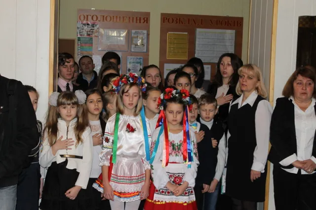 У Кам'янці-Подільському відкрили меморіальну дошку загиблим бійцям АТО (фото) — фото 4