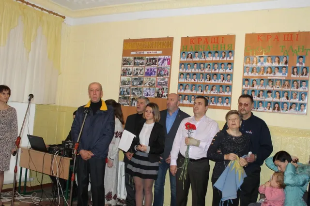 У Кам'янці-Подільському відкрили меморіальну дошку загиблим бійцям АТО (фото) — фото 5