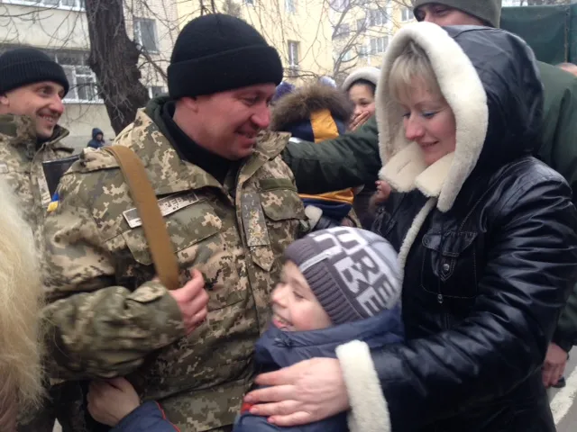 До Кам'янця-Подільського повернулись герої АТО (фото) — фото 4