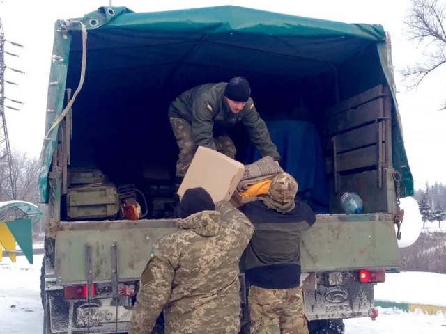 Мер Кам'янця-Подільського вирушив на Схід, щоб зустрітися з нашими бійцями (фото) — фото 2