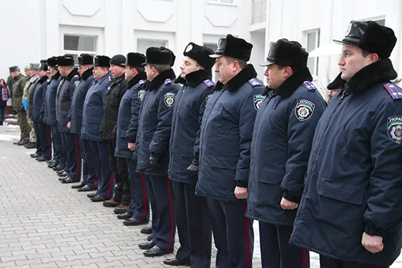Із зони АТО повернулися хмельницькі бійці спецроти «Богдан» (фото+відео) — фото 2