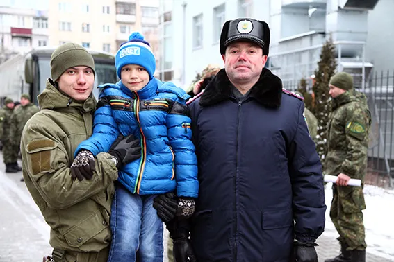 Із зони АТО повернулися хмельницькі бійці спецроти «Богдан» (фото+відео) — фото 5