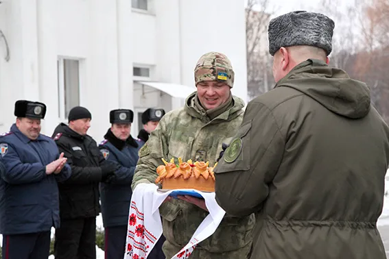 Із зони АТО повернулися хмельницькі бійці спецроти «Богдан» (фото+відео) — фото 7