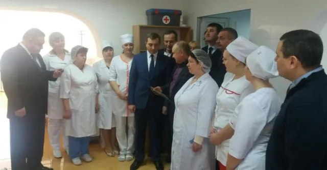 У Хмельницькій центральній районній лікарні відкрили нове відділення (фото) — фото 1