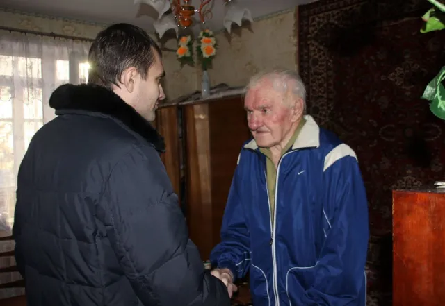 Міський голова Хмельницького відвідав родини загиблих воїнів-афганців — фото 1