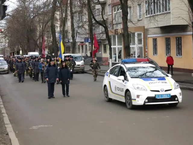 Сьогодні хмельничани вшанували пам'ять воїнів-афганців — фото 7