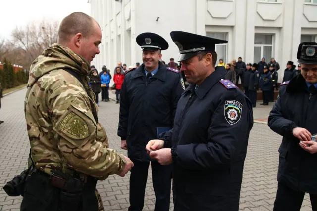 У зону АТО вирушили хмельницькі «богданівці» — фото 2