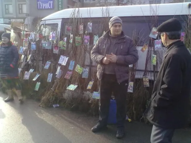 Хмельничани побували на першому у цьому році сільськогосподарському ярмарку — фото 1
