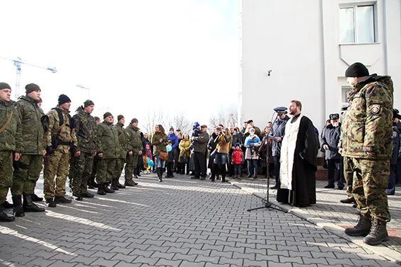 Хмельницькі правоохоронці повернулись із зони АТО — фото 2