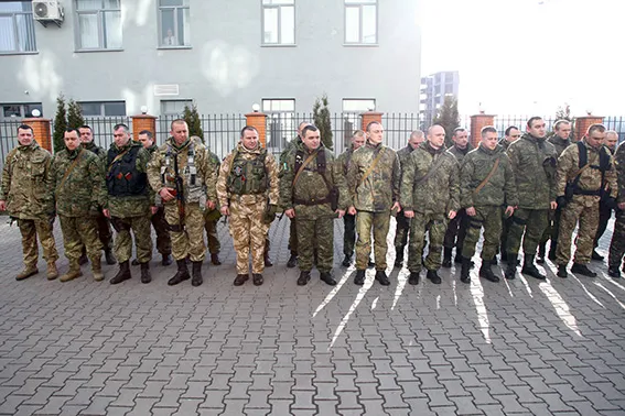 Хмельницькі правоохоронці повернулись із зони АТО — фото 3