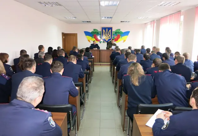 На Хмельниччині правоохоронцям представили двох нових начальників поліції — фото 2