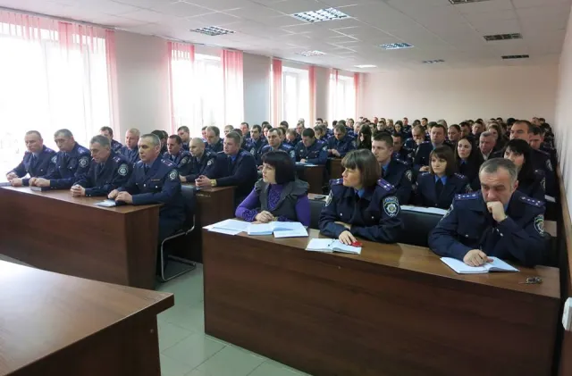 На Хмельниччині правоохоронцям представили двох нових начальників поліції — фото 3