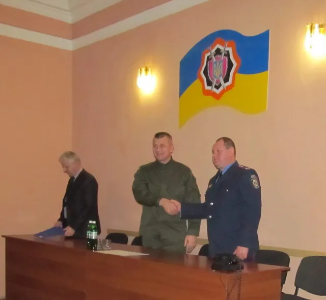 На Хмельниччині правоохоронцям представили двох нових начальників поліції — фото 5