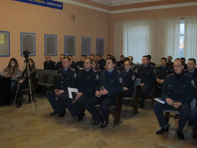 На Хмельниччині правоохоронцям представили двох нових начальників поліції — фото 6