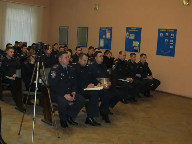 На Хмельниччині правоохоронцям представили двох нових начальників поліції — фото 7