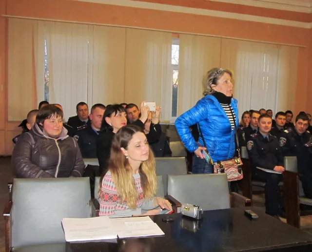 На Хмельниччині правоохоронцям представили двох нових начальників поліції — фото 8