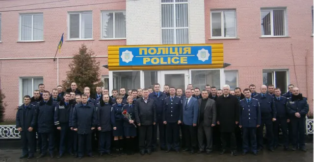 Славута також отримала нового начальника поліції — фото 1