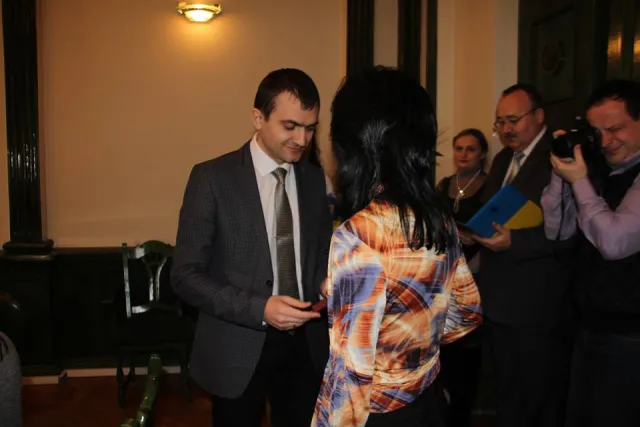 У Хмельницькому вручили ордени учасникам учасникам Революції Гідності — фото 3