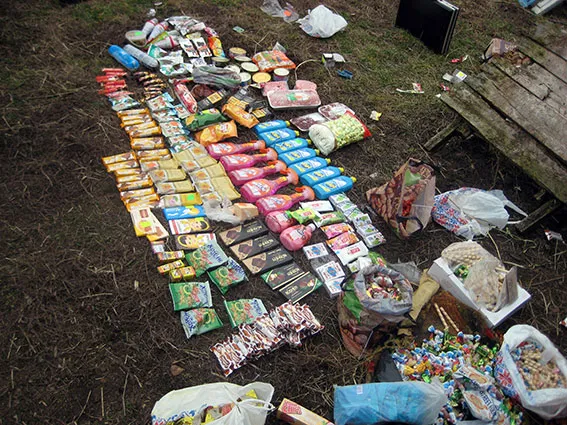 На Хмельниччині неповнолітні викрали горілки та продуктів на 14 тисяч гривень — фото 1