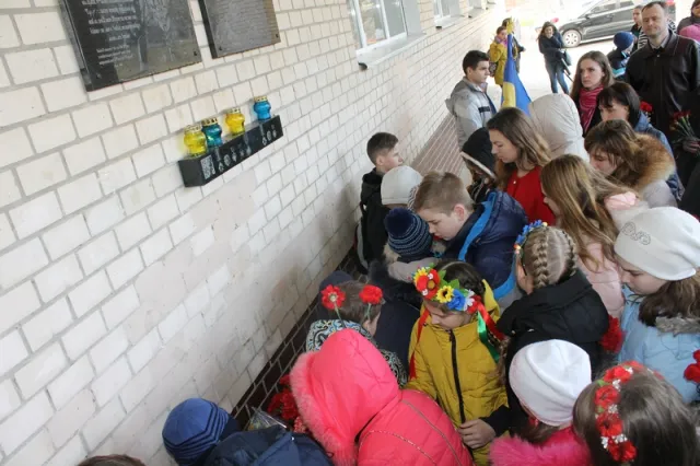У Кам'янці-Подільському відкрили меморіальну дошку Миколі Гордійчуку та Аркадію Чухнову — фото 13
