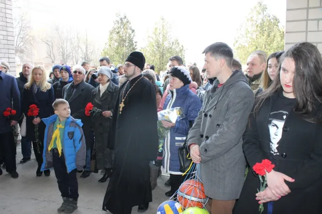 У Кам'янці-Подільському відкрили меморіальну дошку Миколі Гордійчуку та Аркадію Чухнову — фото 7