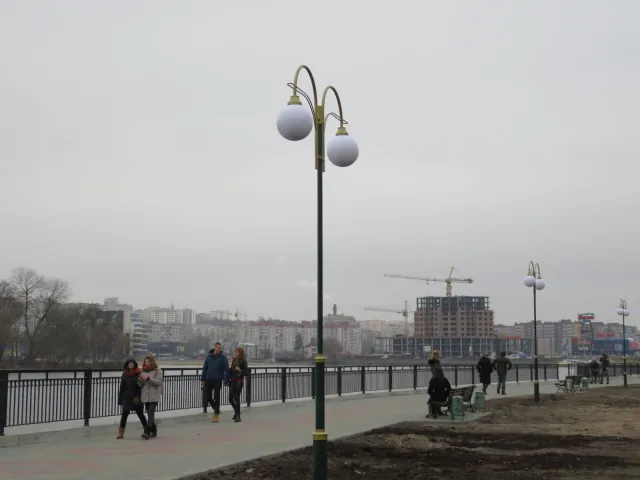 Хмельницьку набережну річки Південний Буг майже реконструювали — фото 3