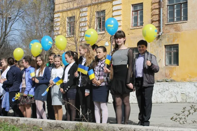 Військовослужбовці повернулись із зони АТО — фото 10