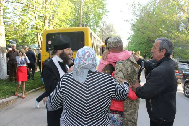 Сапери із Кам'янця-Подільського відправились в зону АТО — фото 1