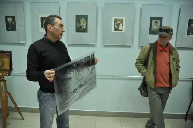 У Хмельницькому відкрилась виставка унікальних світлин київського фотохудожника — фото 1