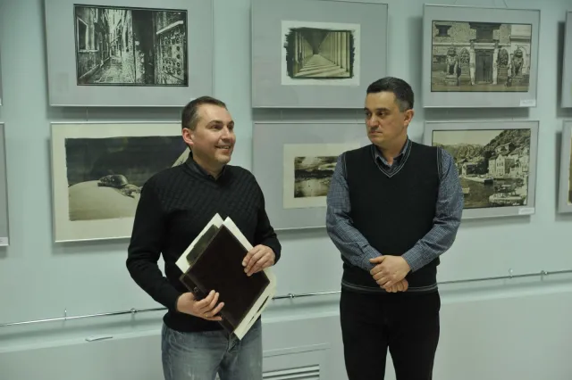 У Хмельницькому відкрилась виставка унікальних світлин київського фотохудожника — фото 2