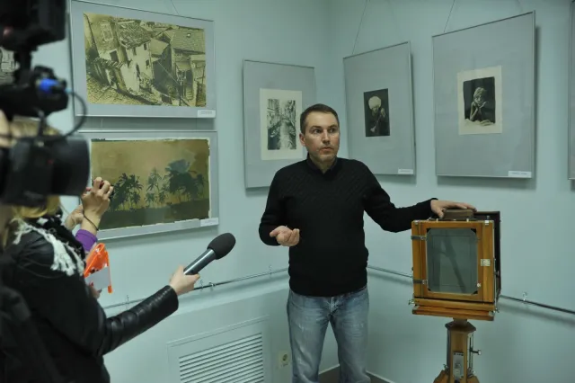 У Хмельницькому відкрилась виставка унікальних світлин київського фотохудожника — фото 4