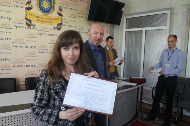 У Кам'янці-Подільському містяни мають змогу пройти курси управителів будинку — фото 1