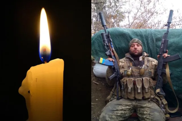 У Шепетівці попрощались із загиблим в Авдіївці військовим — фото 1